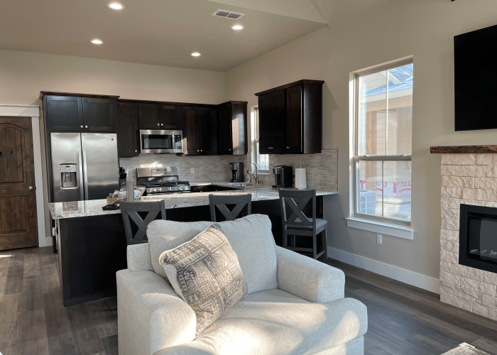 2-bed kitchen